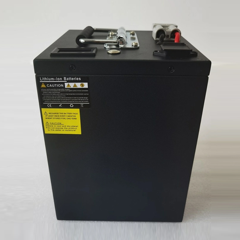 Batterie Lithium-ion 48V 60Ah Ddadache Pour Vélo électrique, Scooter, Moto électrique - Dimensions 45x11x11 Cm