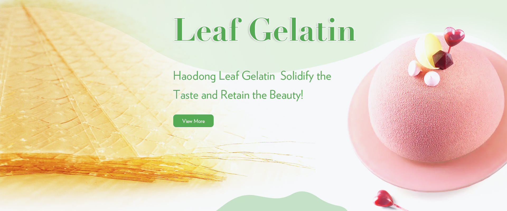 Leaf Gelatin