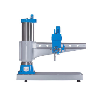 Traditional Radial Drilling Machine