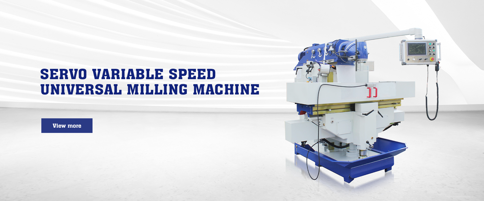 Servo Variable Speed Universal Milling Machine