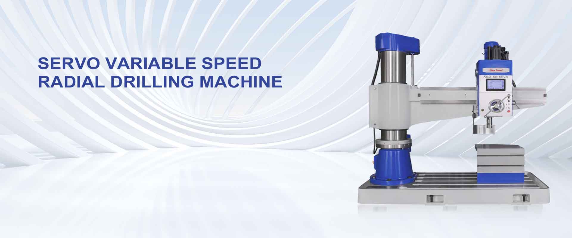 Servo Variable Speed Radial Drilling Machine Supplier
