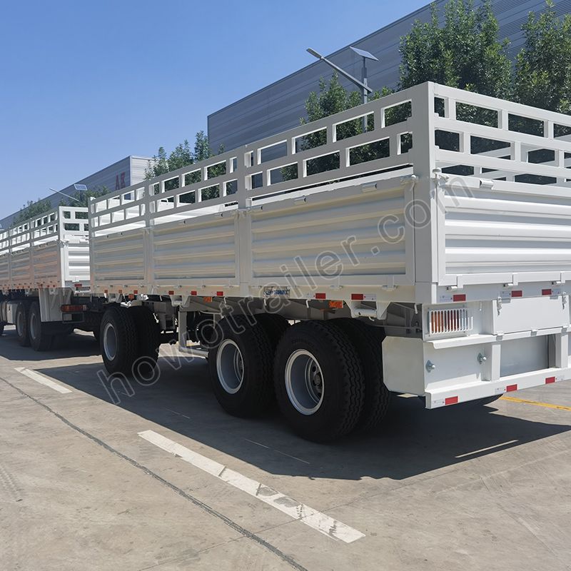 Drawbar Semi Trailer/Drawbar Tipper Trailer