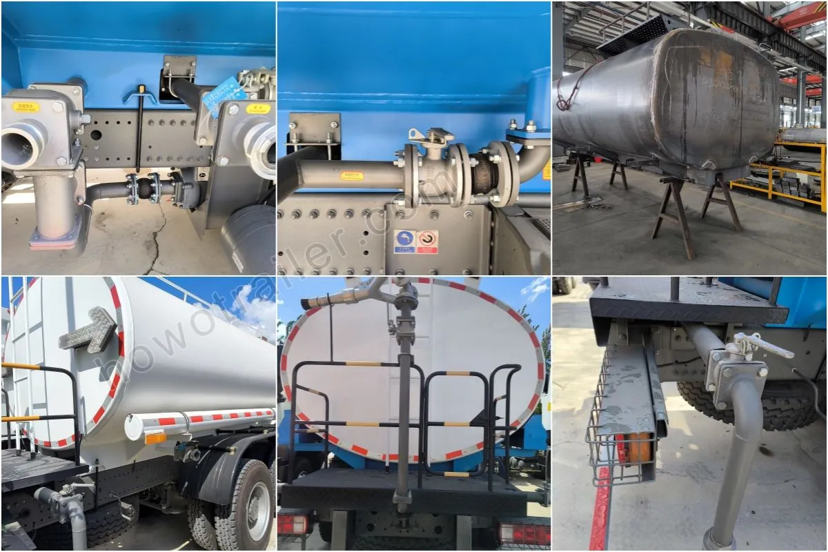 HOWO Water Tank Sprinkler Truck