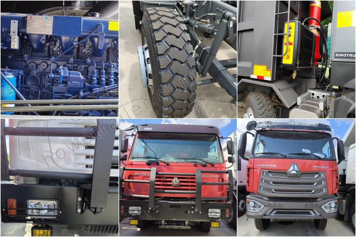 HOWO 8x4 Dump Truck