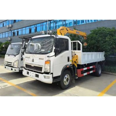 HOWO 6x4 10 Ton Boom Truck