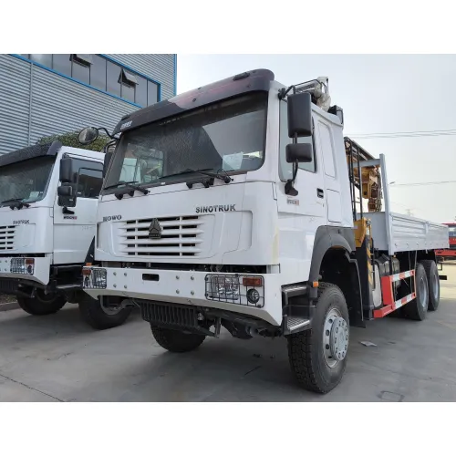 HOWO 6x4 10 Ton Boom Truck