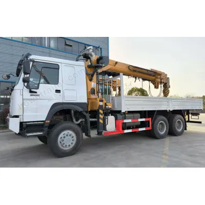 HOWO 6x4 10 Ton Boom Truck