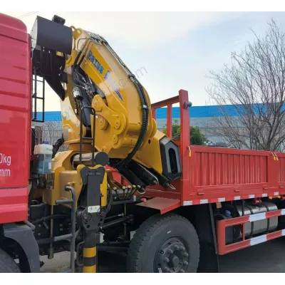 HOWO 6x4 10 Ton Boom Truck