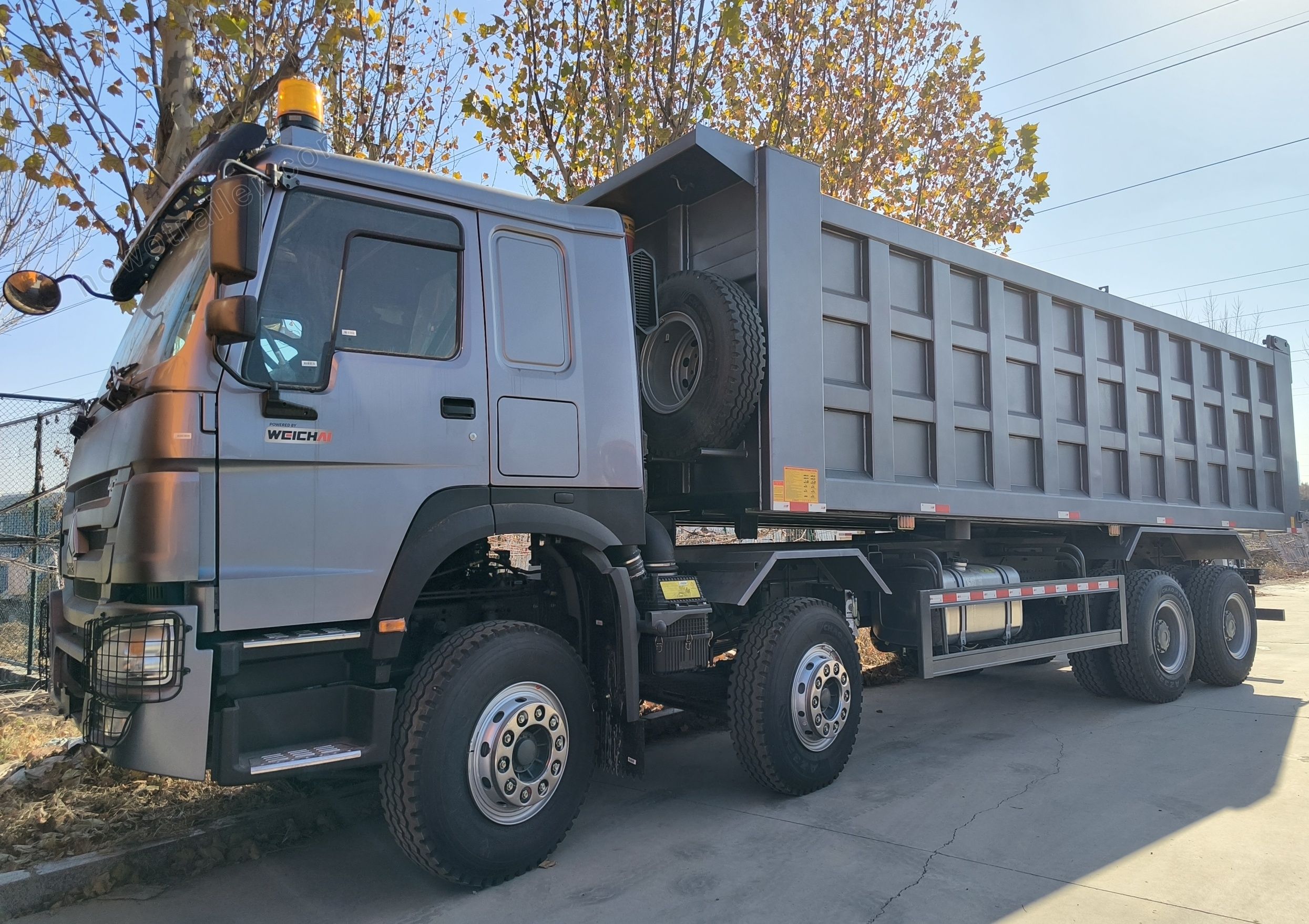 SINOTRUK Howo 8x4 Dump Truck for Niger