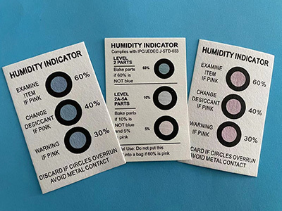 How to Read a Humidity Indicator Card?