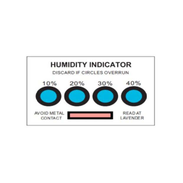 10-40% Humidity Indicator Cards (HICs)