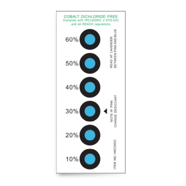 10-60% Humidity Indicator Cards (HICs)
