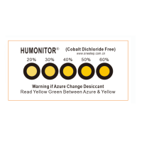  10-60% Cobalt & Halogen Free Humidity Indicator Card (HIC)