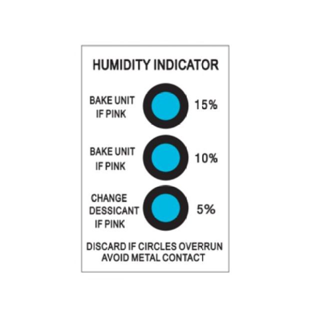 5-10-15% Humidity Indicator Cards (HICs）