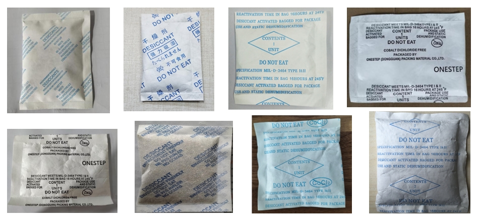 Activated Clay Desiccant Bags-Eco-Friendly and Cost-Effective
