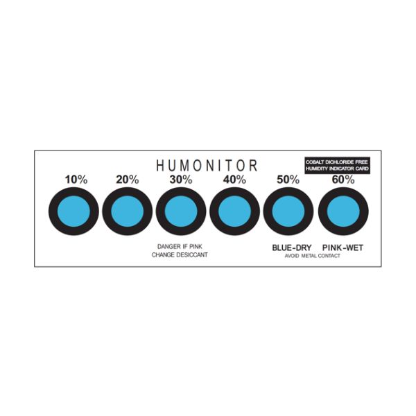 10-60% Humidity Indicator Cards (HICs)