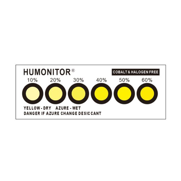  Cobalt & Halogen Free Humidity Indicator Cards