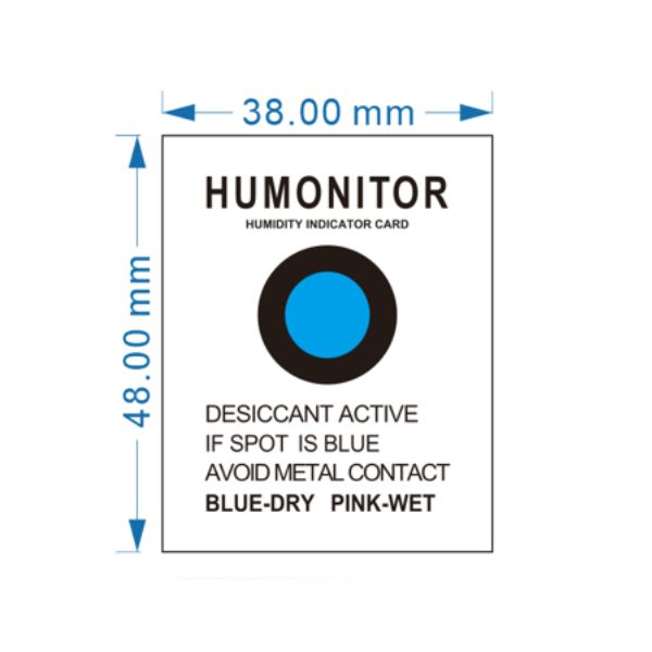 Single Spot Humidity Indicator Cards (HICs）