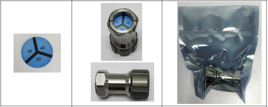 Stainless Steel Humidity Indicator Plug for Equipment