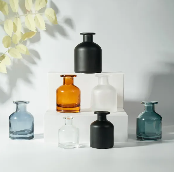 Colorful Glass Bottle Diffuser