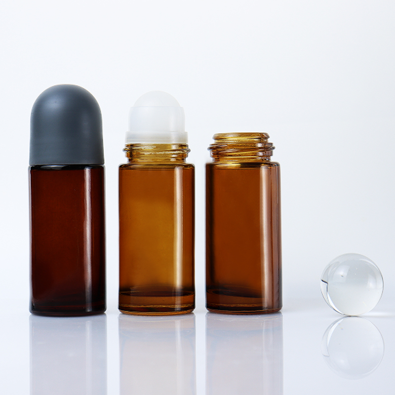 Deodorant Glass Roller Bottle