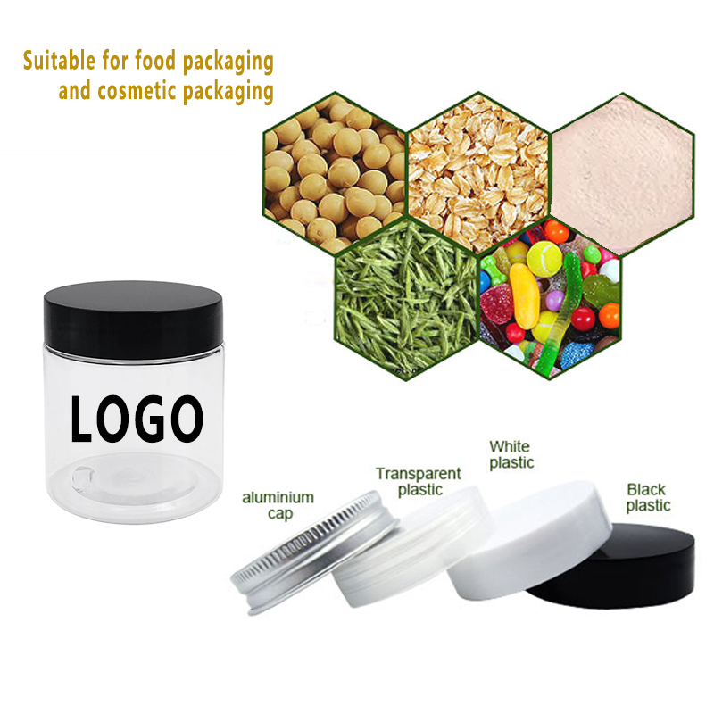 Food Packaging PET Plastic Jar