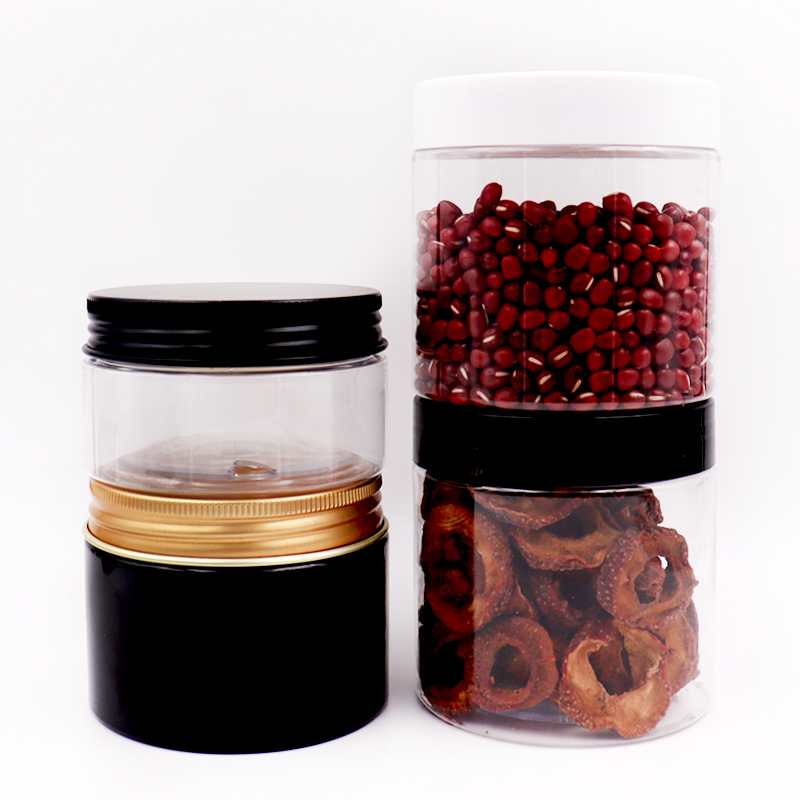 Food Packaging PET Plastic Jar