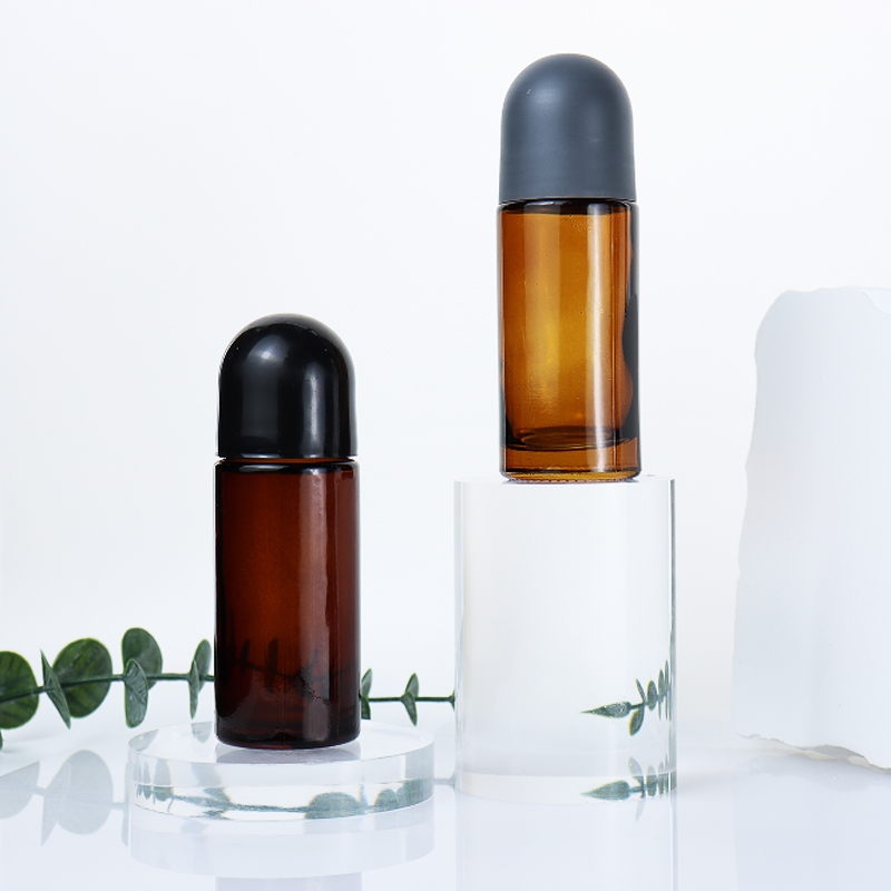 Deodorant Glass Roller Bottle