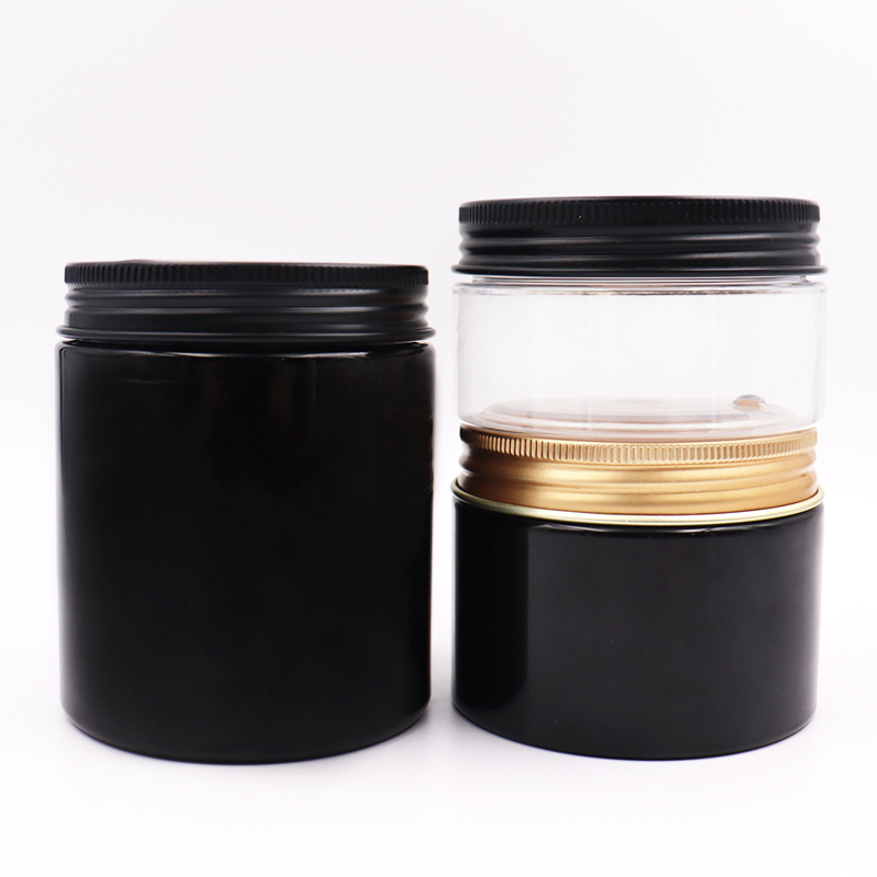 Food Packaging PET Plastic Jar