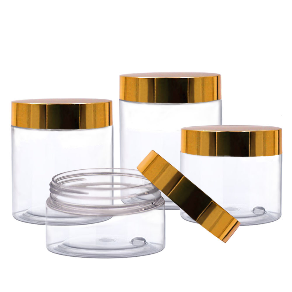 Food Packaging PET Plastic Jar