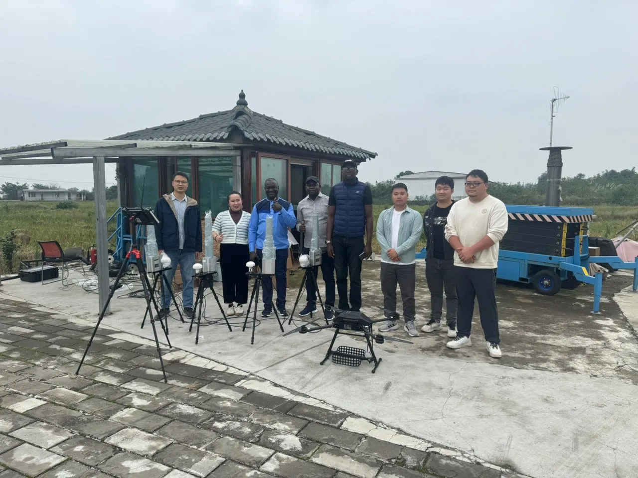 RF Monitoring Field Operation