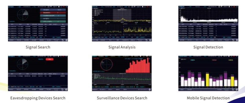 CXBM-100 Wireless Signal Secrecy Detecting System