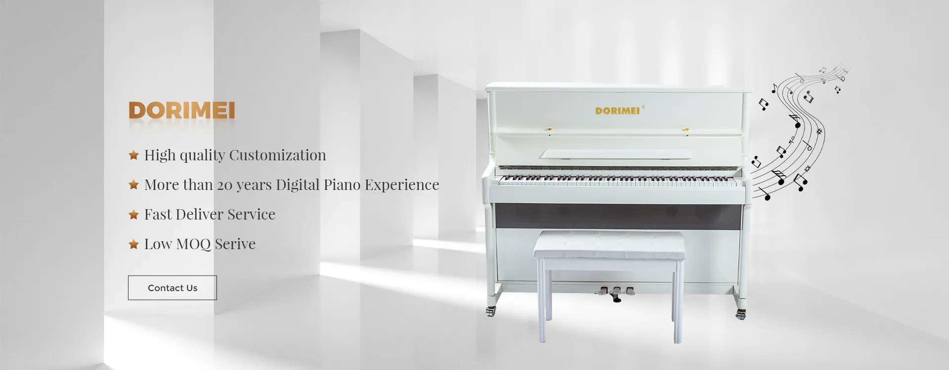 La Chine usine du clavier de piano numérique portable - Chine