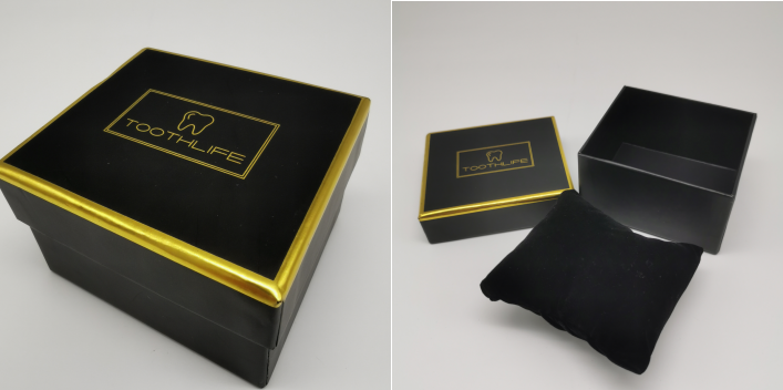 Personalize Design Paper Jewelry Packaging Bangle Box With Pillow Insert