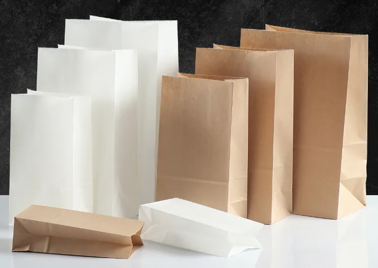 'Replacing Plastic with Paper' Brings New Opportunities to Food