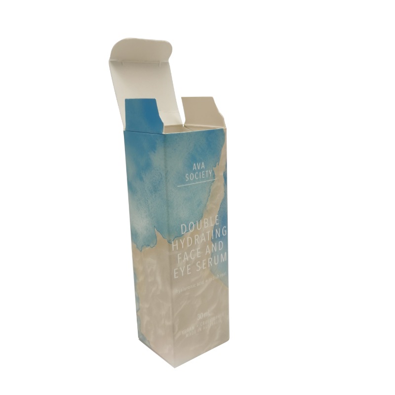 Folding Paper Packaging Box for Hand Cream