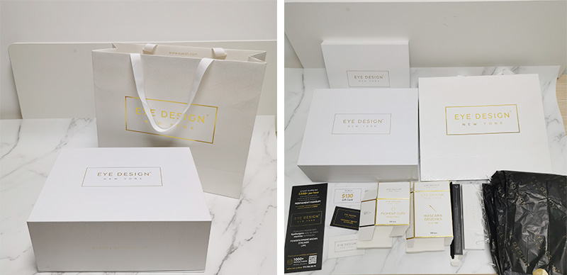 Custom Design Paper Packaging Solution Boxes For Cosmetic