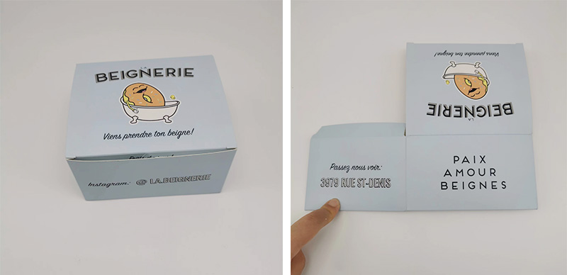 Wholesale Customized Design Printing Take Away Bakery Donuts Paper Box