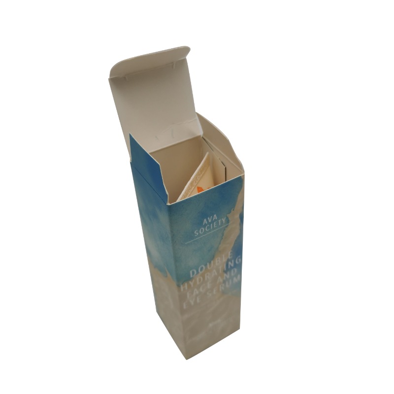 Folding Paper Packaging Box for Hand Cream