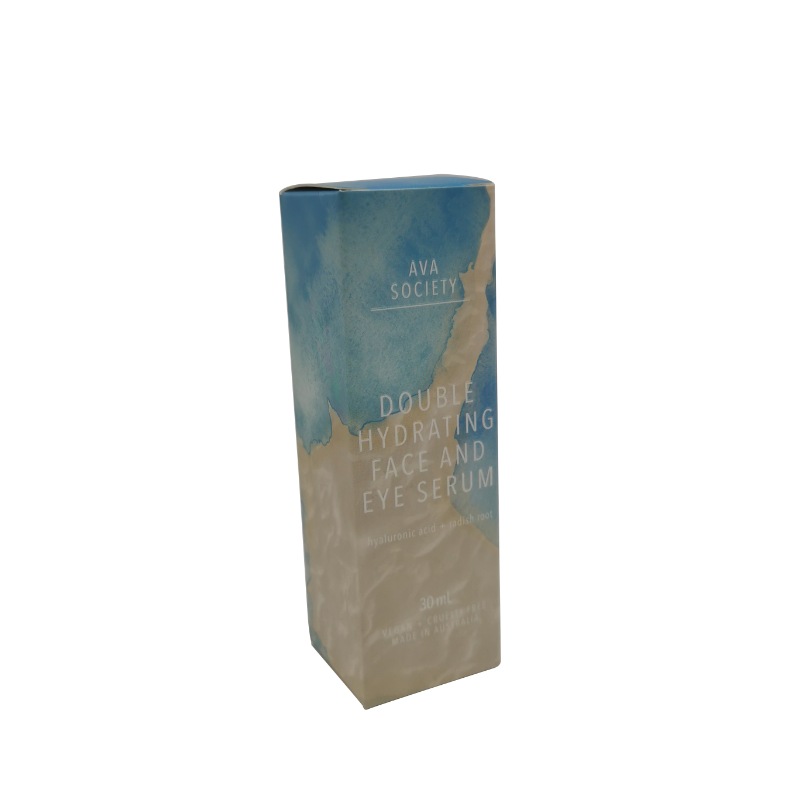 Folding Paper Packaging Box for Hand Cream