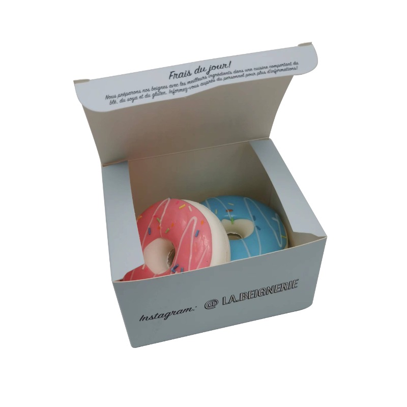 Paper Box for Donuts