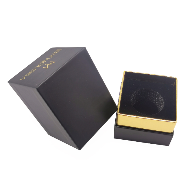 Rigid Perfume Packaging Box With Foam Insert