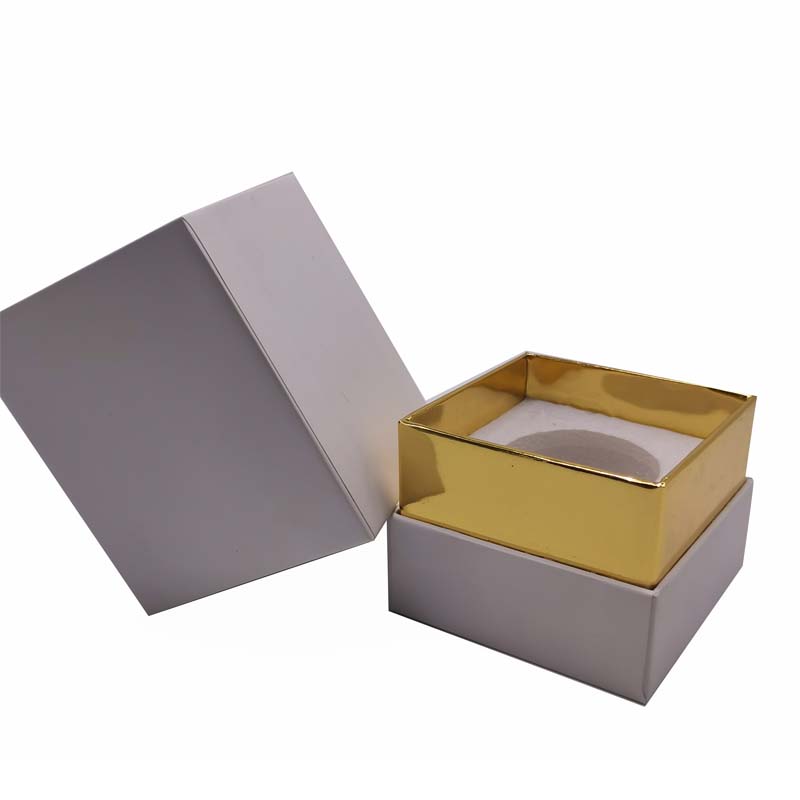 Rigid Cardboard Perfume Packaging Box