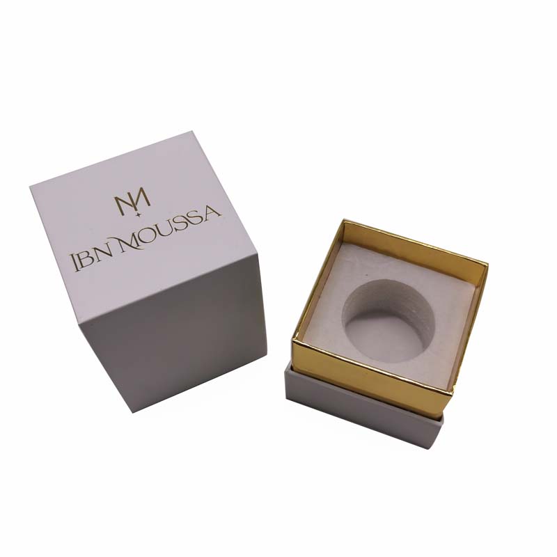 Rigid Cardboard Perfume Packaging Box