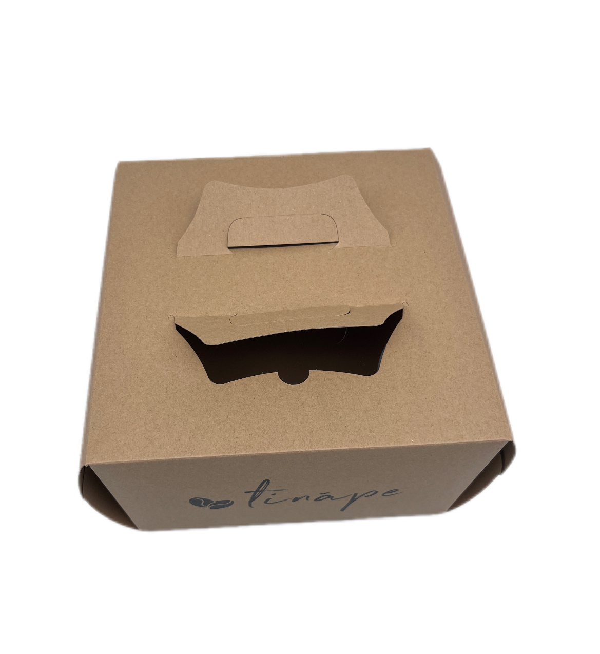 Recycled Brown Kraft Cake Packaging Box