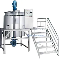 ​Innovations and Applications of Pharmaceutical Tank Mixing Technology: Enhancing Efficiency and Quality in Pharmaceutical Manufacturing