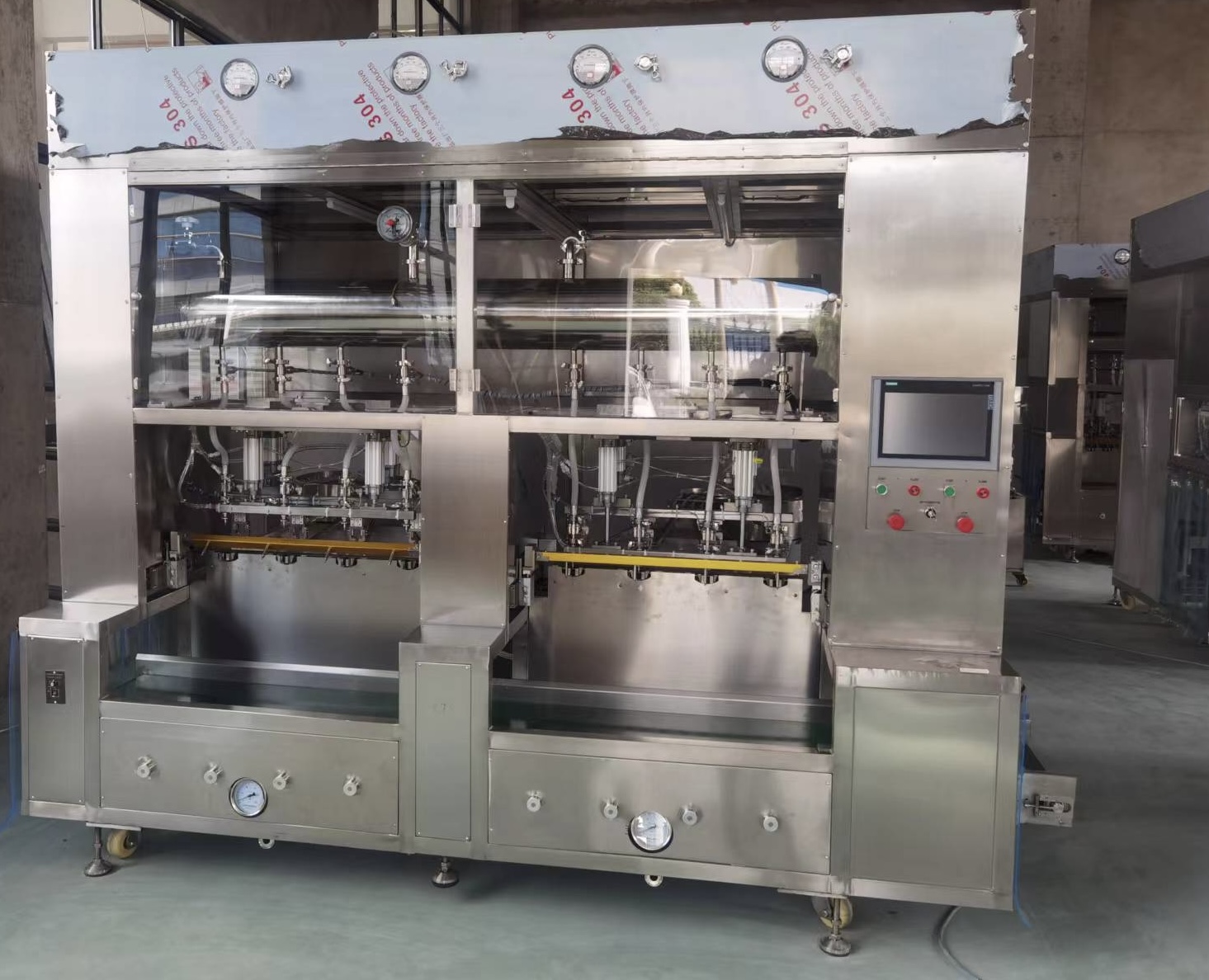 IV Soft bag filling machine