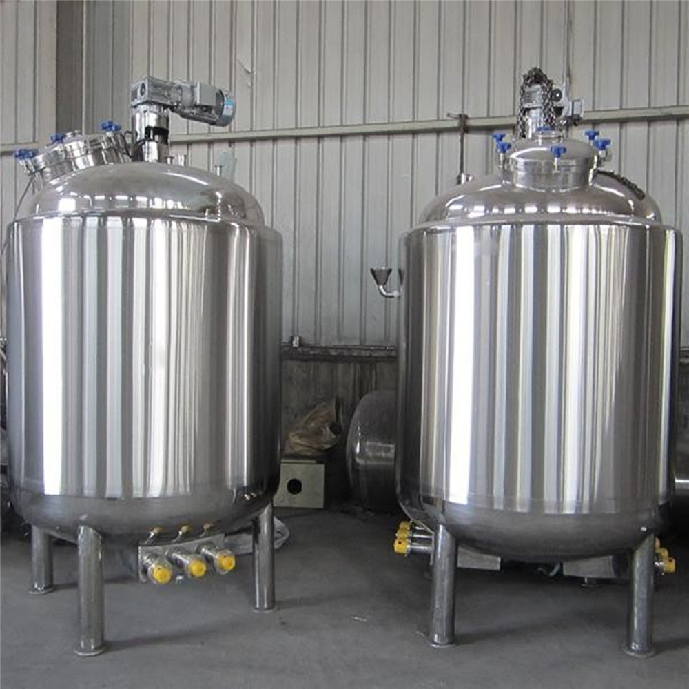 Pharmaceutical Mixing Tank