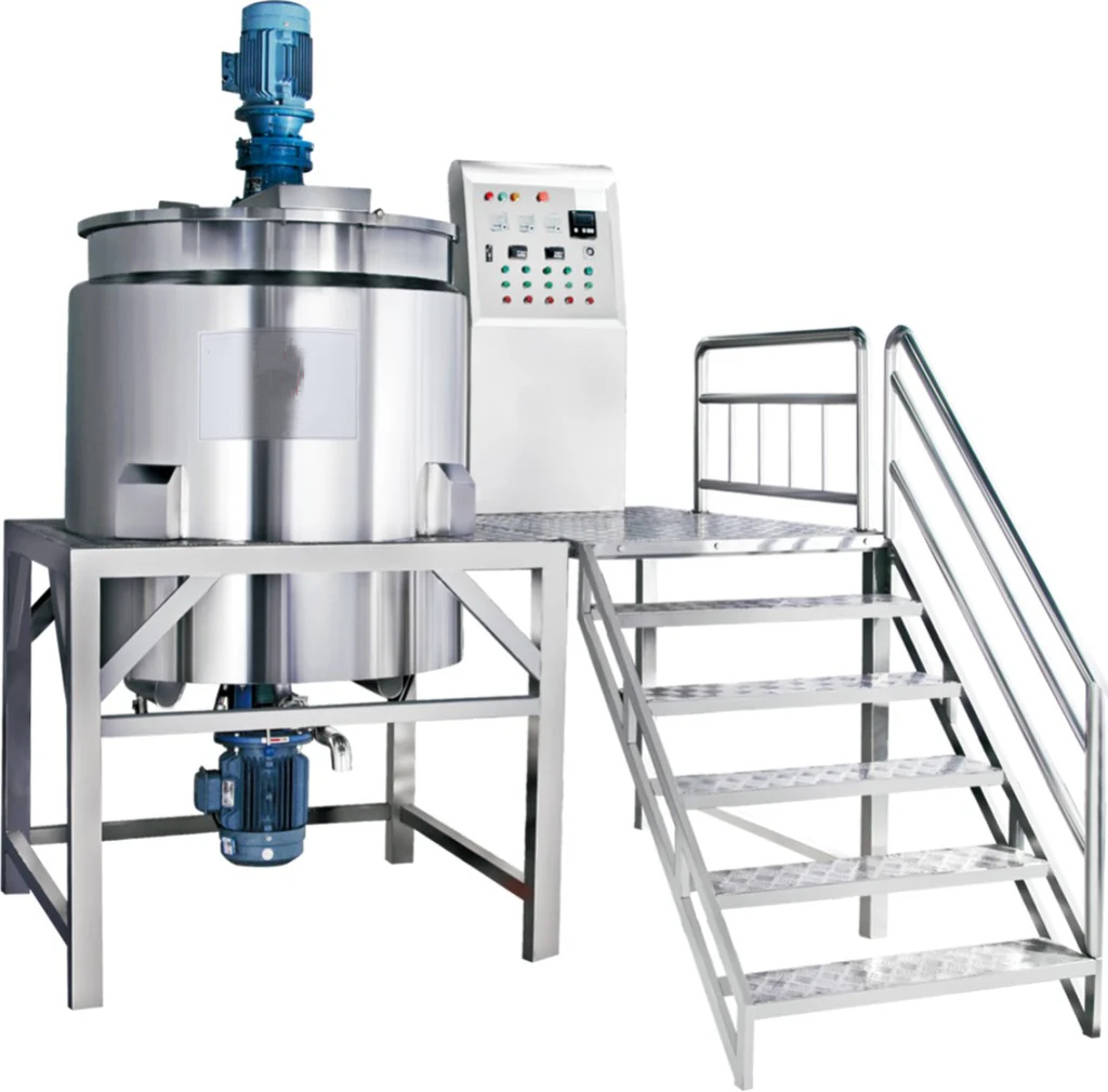 Pharmaceutical Mixing Tank