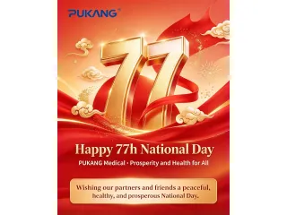 Happy 77th National Day from PUKANG Medical